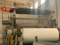 380V dalgalanmış kağıt makinesi Küçük ölçekli üretim makineleri