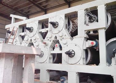 Double Wires Kraft Paper Making Machine Air Cushion Headbox Type