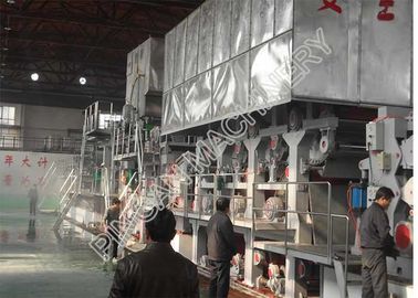 Writing Copy Paper Making Machine Durable Offset Paper Production Line