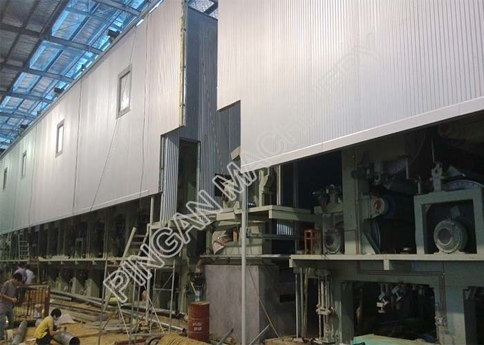 Professional Kraft Paper Manufacturing Machine Stainless Steel Double Wires