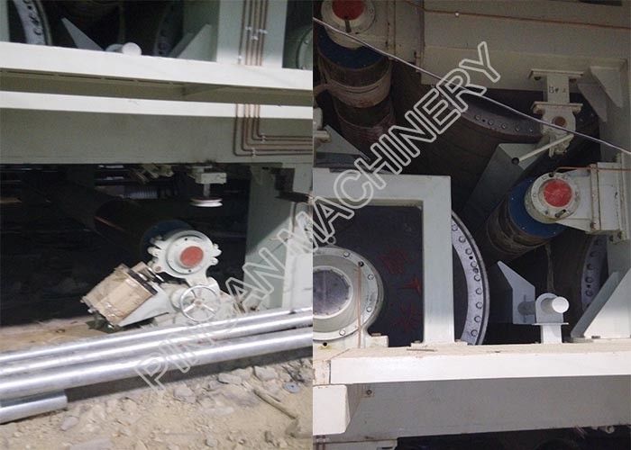 Professional Kraft Paper Manufacturing Machine Stainless Steel Double Wires