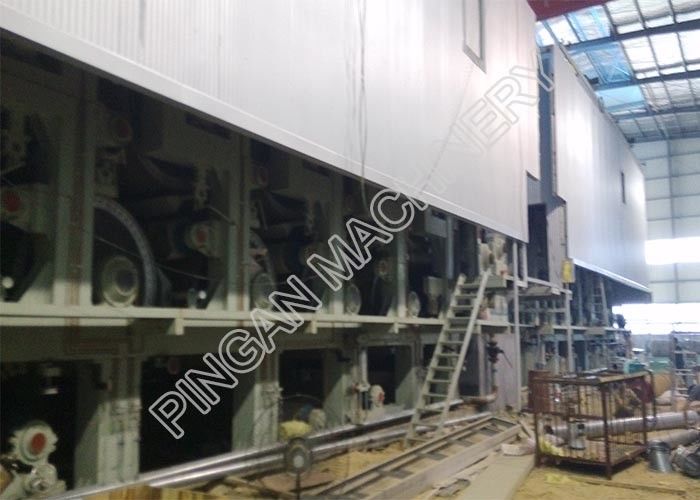 Professional Kraft Paper Manufacturing Machine Stainless Steel Double Wires