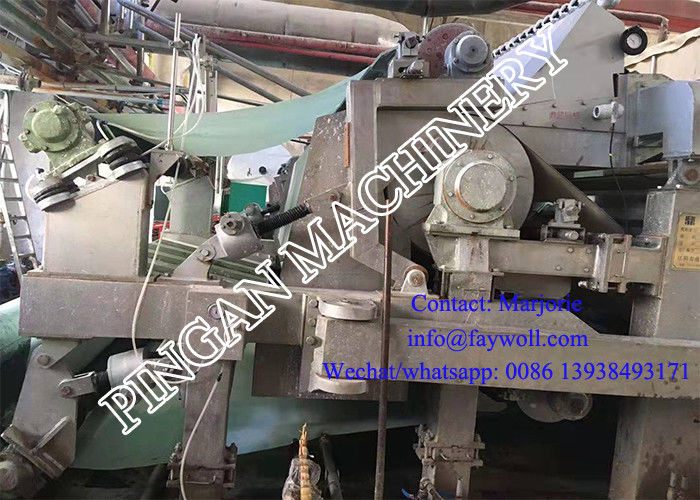 3000mm Sarma Genişliği 700m / Min 30T / D Hilal Kağıt Makinesi
