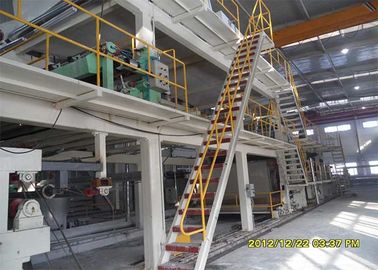 Çok Telli Dubleks Sunta Kağıt Yapma Makinesi Tek Kat Düzeni