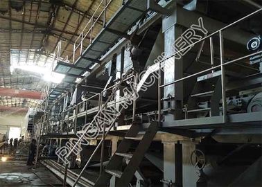 Yüksek Yapılandırma Dubleks Kağıt Karton Yapma Makinesi Kraft Kağıt Makinesi