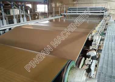 Fourdrinier Yüksek Mukavemet Yapma Grayback Dubleks Kağıt Karton