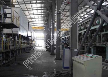 Otomatik Dubleks Kağıt Karton Yapma Makinesi Çeşitli Karton Kağıtları Üretiyor