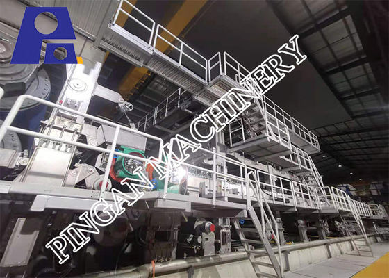 3700mm 4 Telli FBB Kaplama Kurulu Kağıt Yapma Makinesi