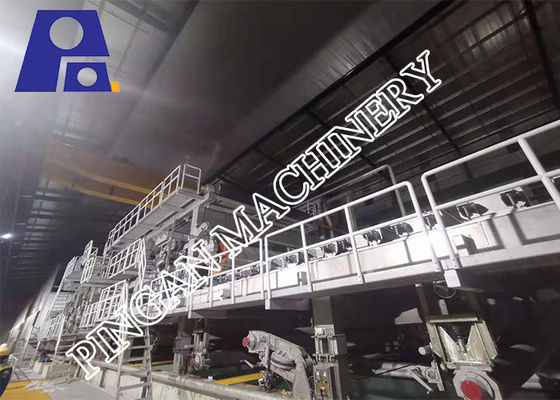 3760mm Makara Genişliği FBB Fildişi Karton Kağıt Yapma Makinesi